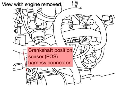 03 nissan altima crank sensor